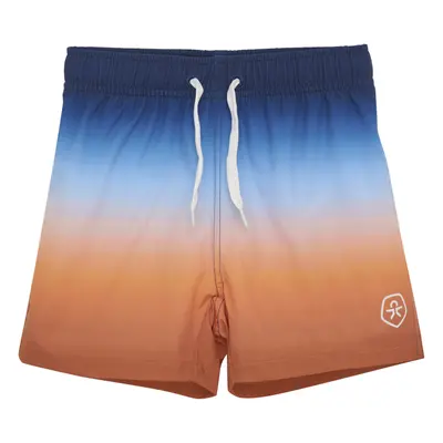 Fiú fürdőruha COLOR KIDS Swim Shorts, AOP, tangerine