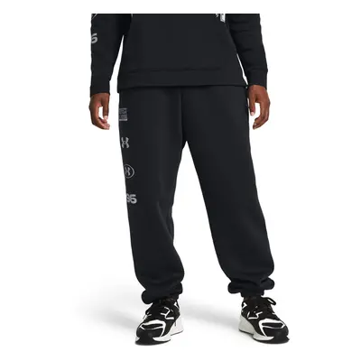 Hőszigetelt férfi melegítőnadrág UNDER ARMOUR UA Essential Flc Nov Puddle-BLK