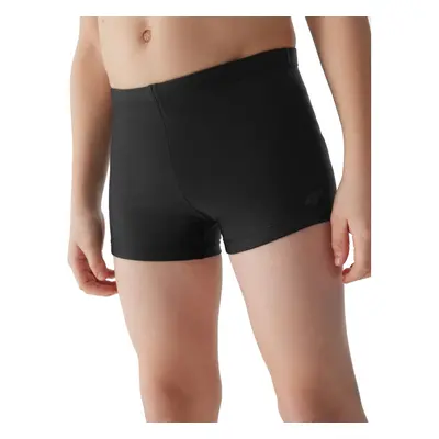 Fiú fürdőruha 4F JUNIOR SWIMMING TRUNKS-4FJWSS24USWTM022-20S-DEEP BLACK