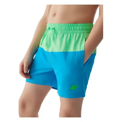 Fiú fürdőruha 4F JUNIOR BOARD SHORTS-4FJWSS24UBDSM069-33S-BLUE