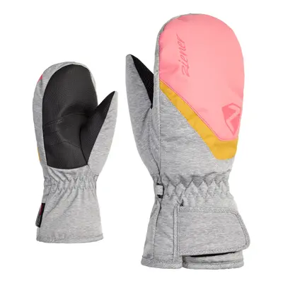 Síkesztyű ujjatlan ZIENER LORIANO AS(R) MITTEN glove junior, pink vanilla