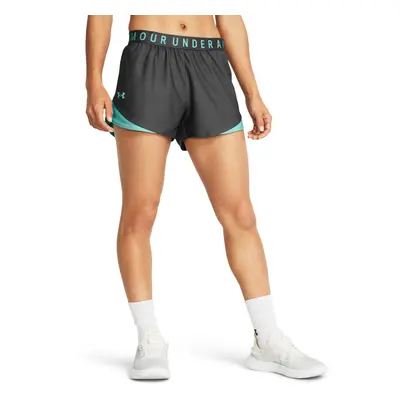 Női edzőnadrág UNDER ARMOUR Play Up Shorts 3.0-GRY 058