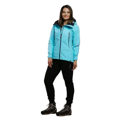 Női túra softshell kabát NORTHFINDER DELORIS-396-lightblue