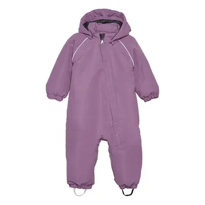 Lány téli overál COLOR KIDS Coverall - Solid, argyle purple