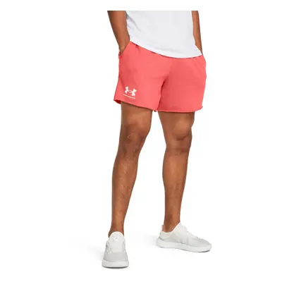 Férfi melegítőnadrág UNDER ARMOUR UA Rival Terry 6in Short-PNK