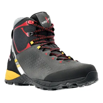 Férfi magas túracipő KAYLAND Inphinity Gtx, Grey Yellow