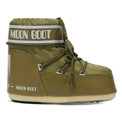 Női téli bokacsizma MOON BOOT ICON LOW NYLON, 007 khaki