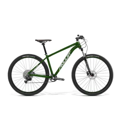 Mountain bike AMULET 29 Rival 3.0 SR, racing green white