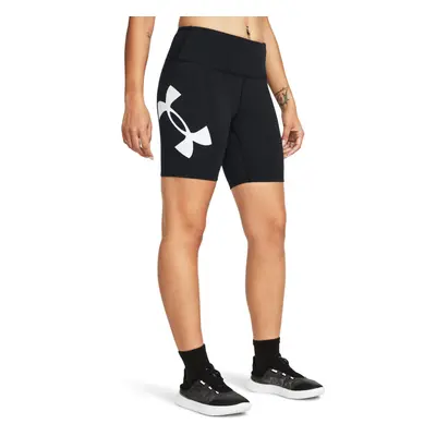 Női tréningruha rövidnadrág UNDER ARMOUR Campus 7in Short -BLK