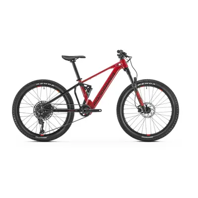 Elektromos mountain bike MONDRAKER F-Play 24, cherry red-black