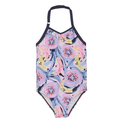 Lányok fürdőruha COLOR KIDS Swimsuit, AOP, cherry blossom