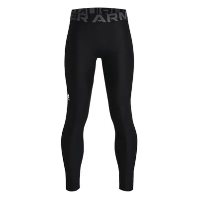 Fiú leggings UNDER ARMOUR UA HG Armour Leggings-BLK001