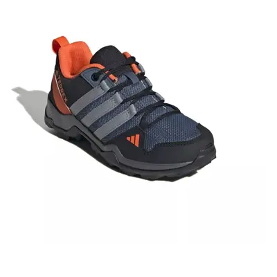 Fiú alacsony túracipő ADIDAS Terrex AX2R wonder steel grey three impact orange