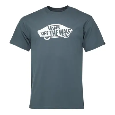 Fiú rövid ujjú póló VANS OFF THE WALL BOARD TEE-B Indigo