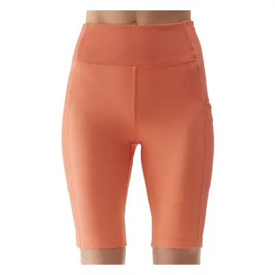 Női túranadrág 4F SHORTS FNK-4FWSS24TFSHF547-64S-SALMON CORAL