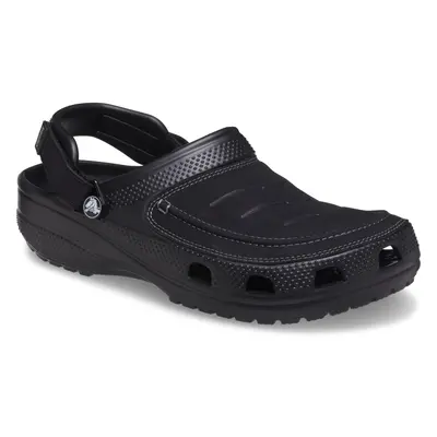 Férfi crocs (rekreációs lábbeli) CROCS Yukon Vista II LR Clog M black slate grey