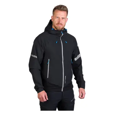 Férfi túra softshell kabát NORTHFINDER RANDAL-269-black