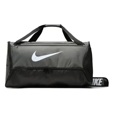 Cestovná taška NIKE NK BRSLA M DUFF - 9.5 (60L)- Grey