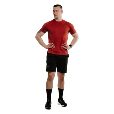 Rövid ujjú férfi edzőing UNDER ARMOUR UA Tech Vent Geode SS-RED