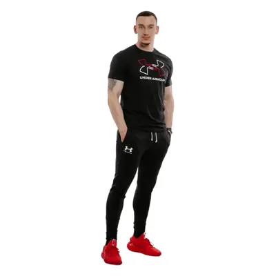 Rövid ujjú férfi póló UNDER ARMOUR UA GL FOUNDATION UPDATE SS-BLK