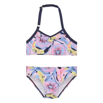 Lányok fürdőruha COLOR KIDS Bikini, AOP, cherry blossom