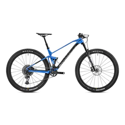 Mountain bike MONDRAKER F-Podium Carbon DC R, marlin blue carbon racing silver