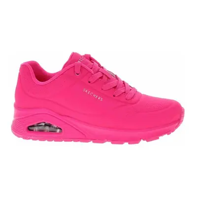 Női szabadidős lábbelik SKECHERS Uno Night Shades hot pink