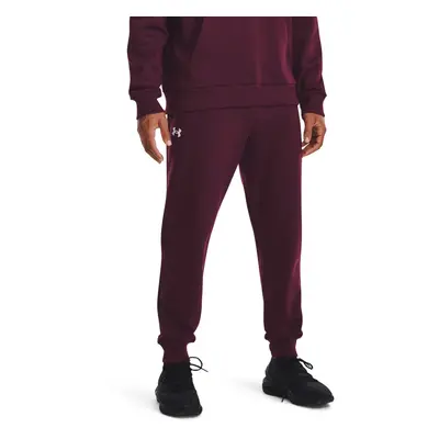 Hőszigetelt férfi melegítőnadrág UNDER ARMOUR UA Rival Fleece Joggers-MRN