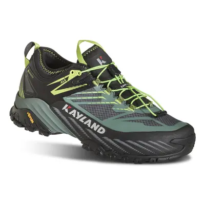 Férfi alacsony túracipő KAYLAND Duke Gtx, Black Green