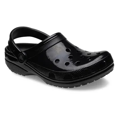 Crocs (rekreációs cipő) CROCS Classic High Shine Clog black