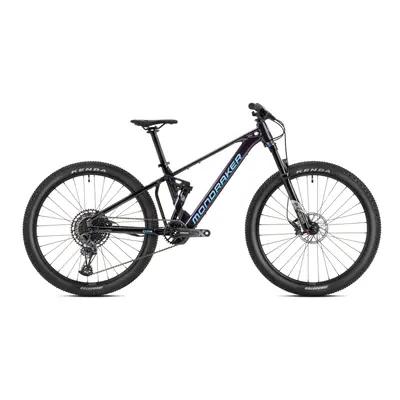 Junior elektromos mountain bike MONDRAKER F-Play 26, deep purple black light blue