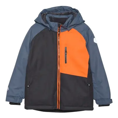 Gyermek síkabát COLOR KIDS Ski Jacket .- Colorblock, phantom