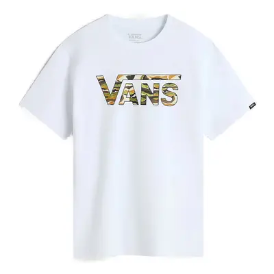 Fiú rövid ujjú póló VANS BY CLASSIC LOGO FILL BOYS-White