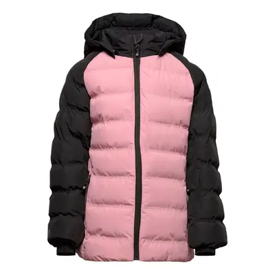 Lány sídzseki COLOR KIDS Ski jacket quilted, AF10.000, zephyr