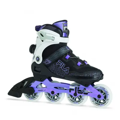 Női görkorcsolya FILA SKATES LEGACY QF LADY BLACK VIOLET