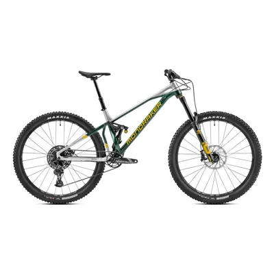 Mountain bike MONDRAKER Superfoxy R, british racing green racing silver yellow