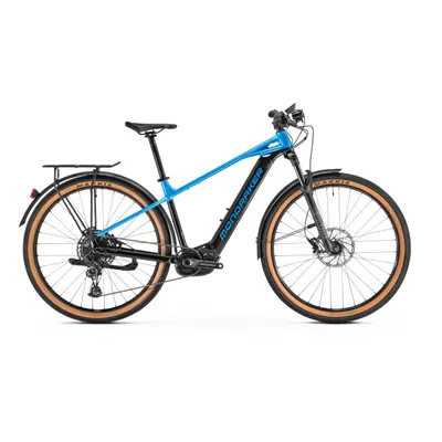 Elektromos mountain bike MONDRAKER Prime R X, black marlin blue