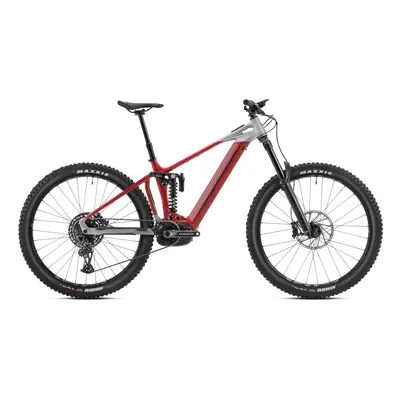 Elektromos mountain bike MONDRAKER Level, cherry red nimbus grey