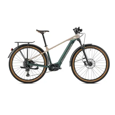 Elektromos mountain bike MONDRAKER Prime X, british racing green desert grey