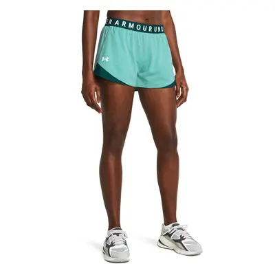 Női edzőnadrág UNDER ARMOUR Play Up Twist Shorts 3.0-GRN