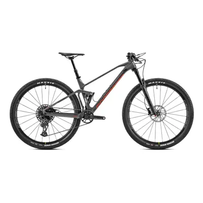 Mountain bike MONDRAKER F-Podium Carbon DC, nimbus grey carbon flame red