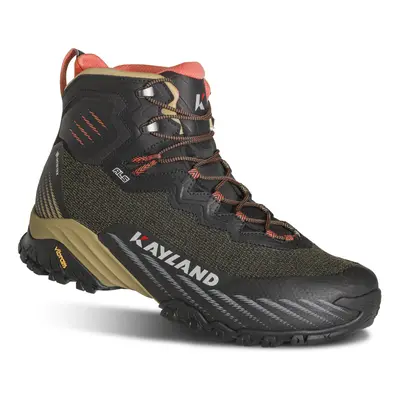 Férfi boka túracipő KAYLAND Duke Mid Gtx, Black Ocher