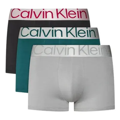 Férfi boxerek CALVIN KLEIN TRUNK 3PK-B- JWL LG, GRIFFIN, CHEASAPK BAY