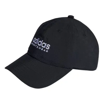 Kalap sapka ADIDAS DAD CAP SEERSUC BLACK WHITE