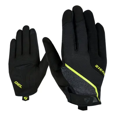 Kerékpáros kesztyű ZIENER CLYO TOUCH long bike glove