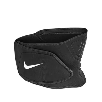 Fitness védő NIKE WAIST WRAP BK WH