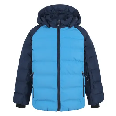 Fiú síkabát COLOR KIDS Ski jacket quilted, AF10.000, blue