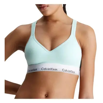 Női melltartó CALVIN KLEIN LIFT BRALETTE-ISLAND REEF