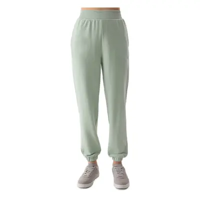 Női nadrágok 4F TROUSERS-4FWSS24TTROF666-42S-LIGHT GREEN