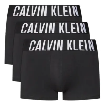 Férfi boxerek CALVIN KLEIN TRUNK 3PK-BLACK, BLACK, BLACK